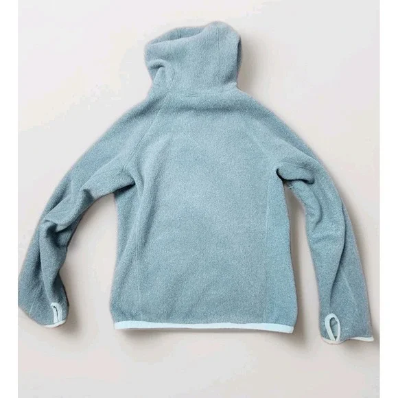 Vineyard Vines Women's Fleece Hoodie Jacket Full Zip Blue Size S - Picture 2 of 11